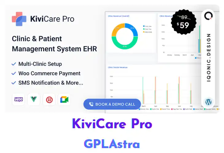 KiviCare Pro Free Download