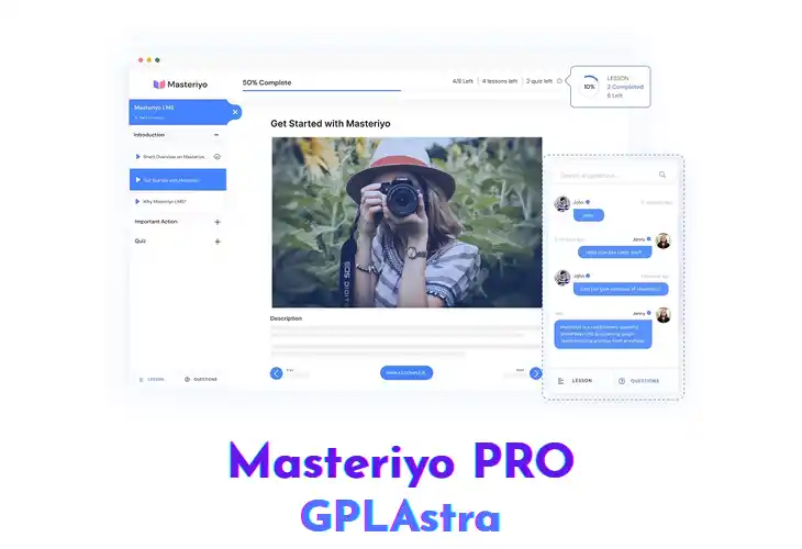 Masteriyo PRO Free Download