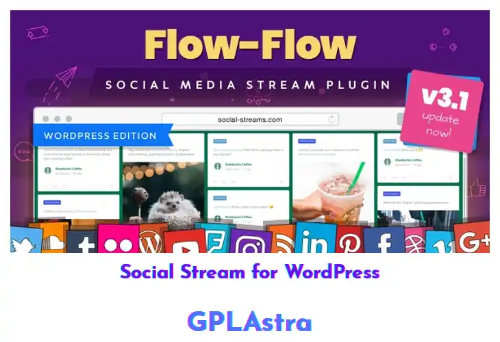 Social Stream for WordPress Free Download