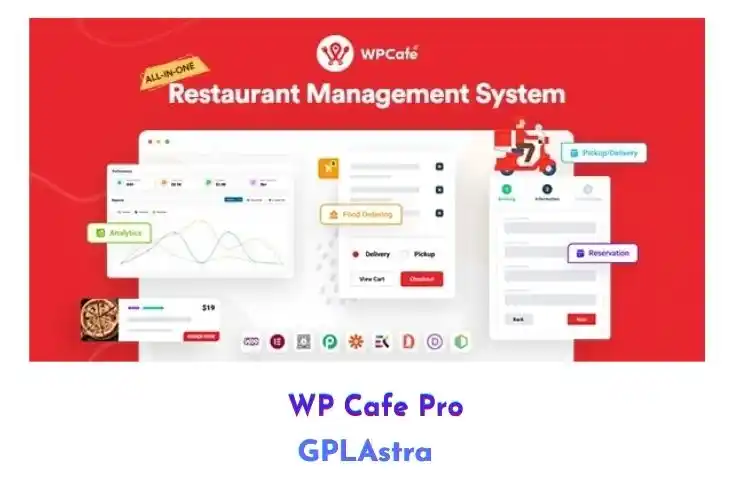 WP Cafe Pro Free Download